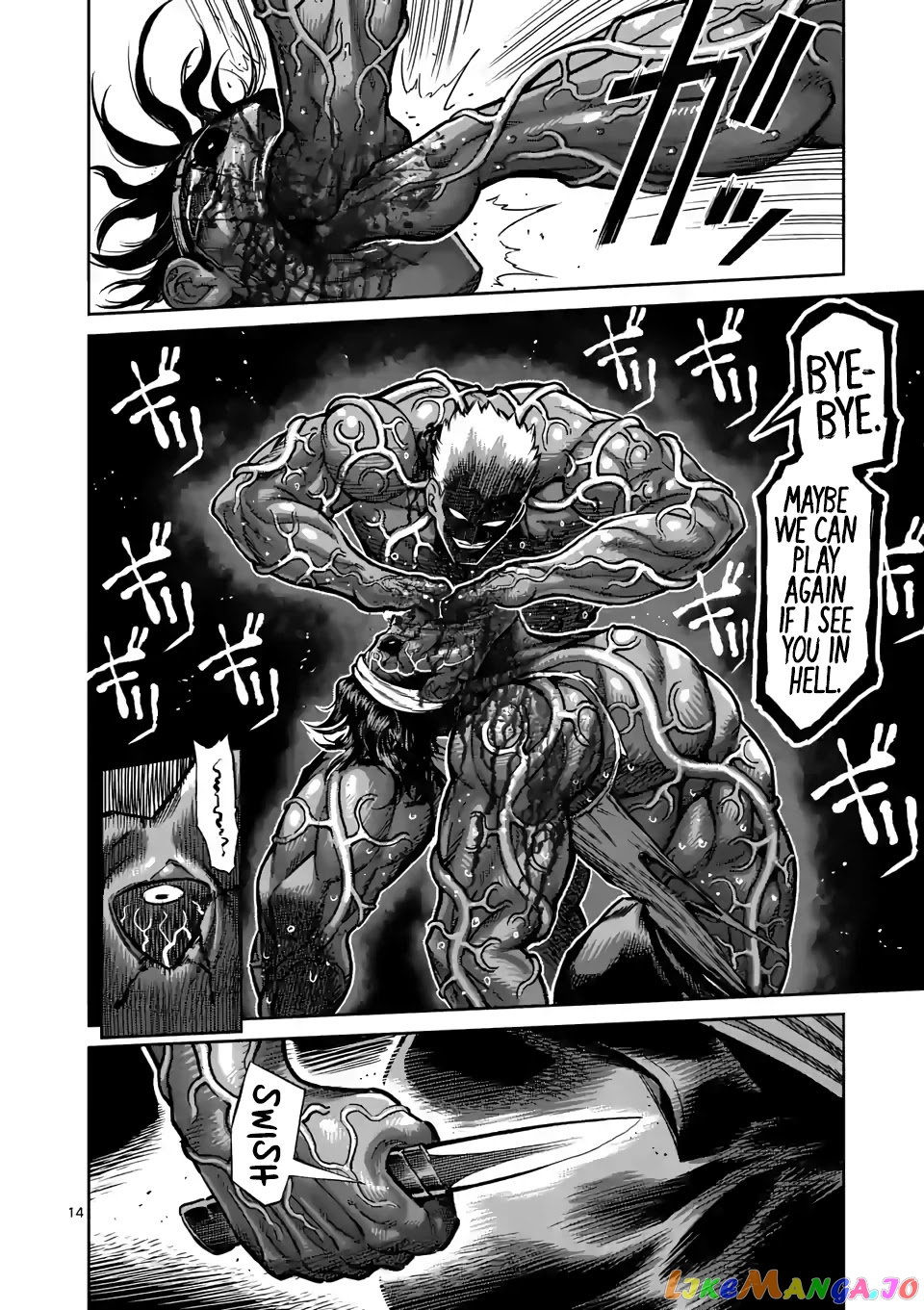 Kengan Omega Chapter 96 14 Kengan Omega Chapter 96 image 14